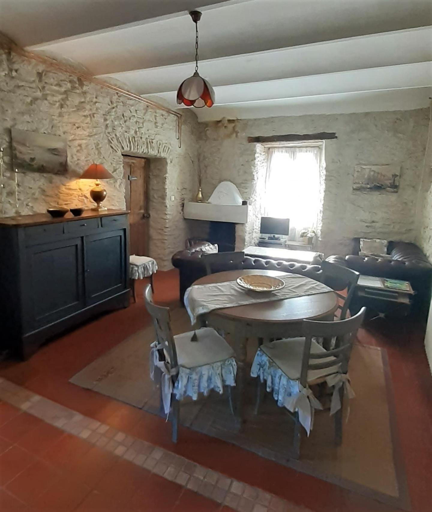 La Ribeyrette Bed & Breakfast Chamborigaud Exterior photo