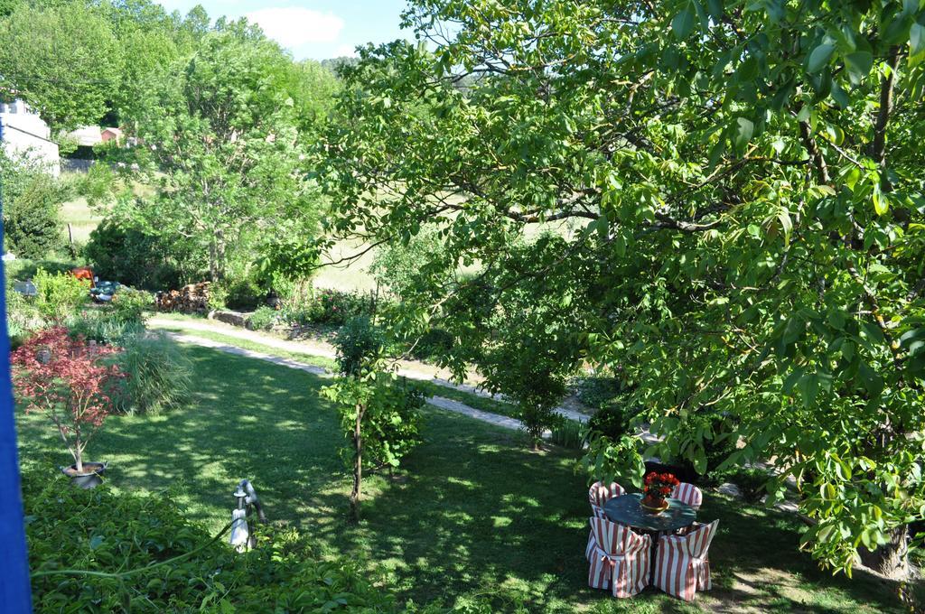 La Ribeyrette Bed & Breakfast Chamborigaud Exterior photo