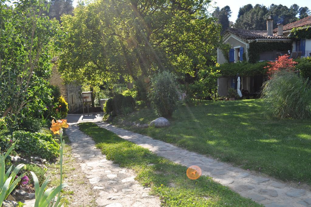 La Ribeyrette Bed & Breakfast Chamborigaud Exterior photo