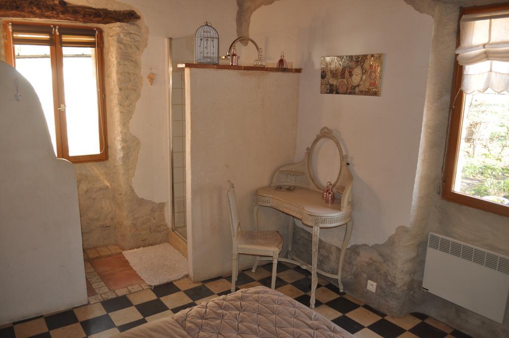 La Ribeyrette Bed & Breakfast Chamborigaud Exterior photo