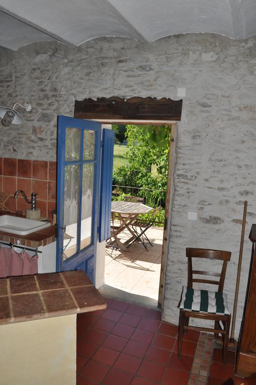 La Ribeyrette Bed & Breakfast Chamborigaud Exterior photo
