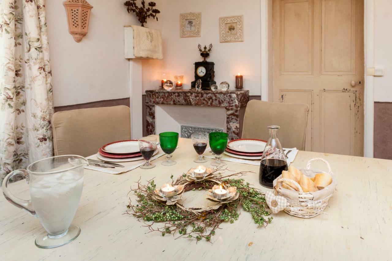 La Ribeyrette Bed & Breakfast Chamborigaud Exterior photo