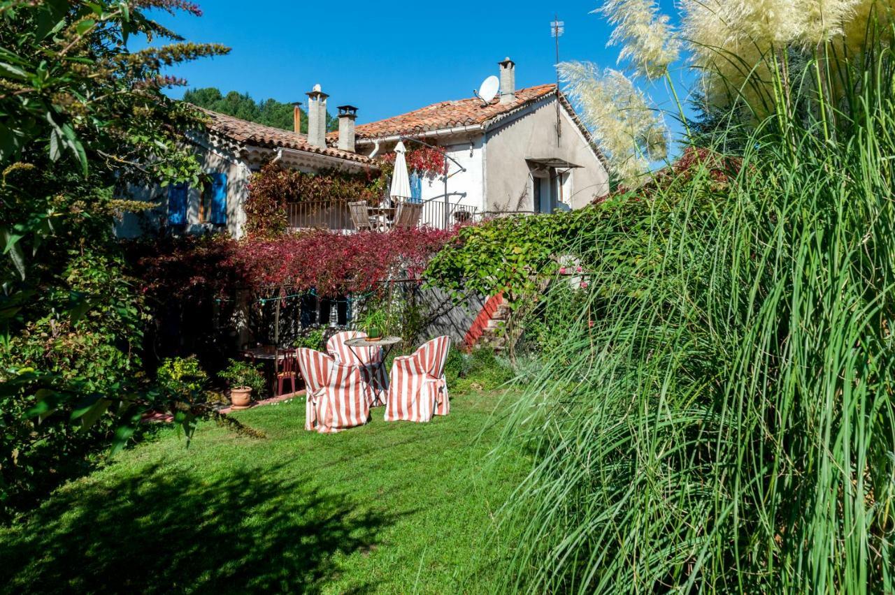 La Ribeyrette Bed & Breakfast Chamborigaud Exterior photo