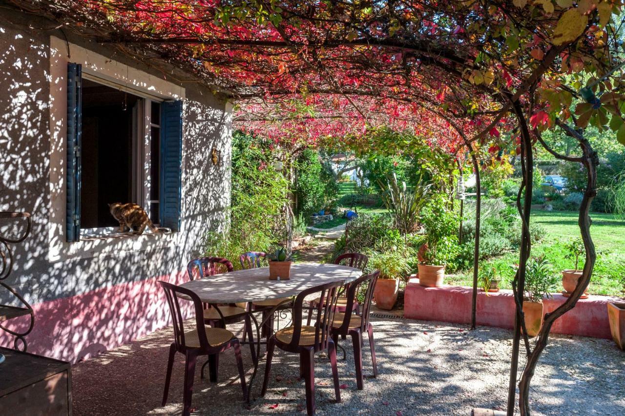 La Ribeyrette Bed & Breakfast Chamborigaud Exterior photo