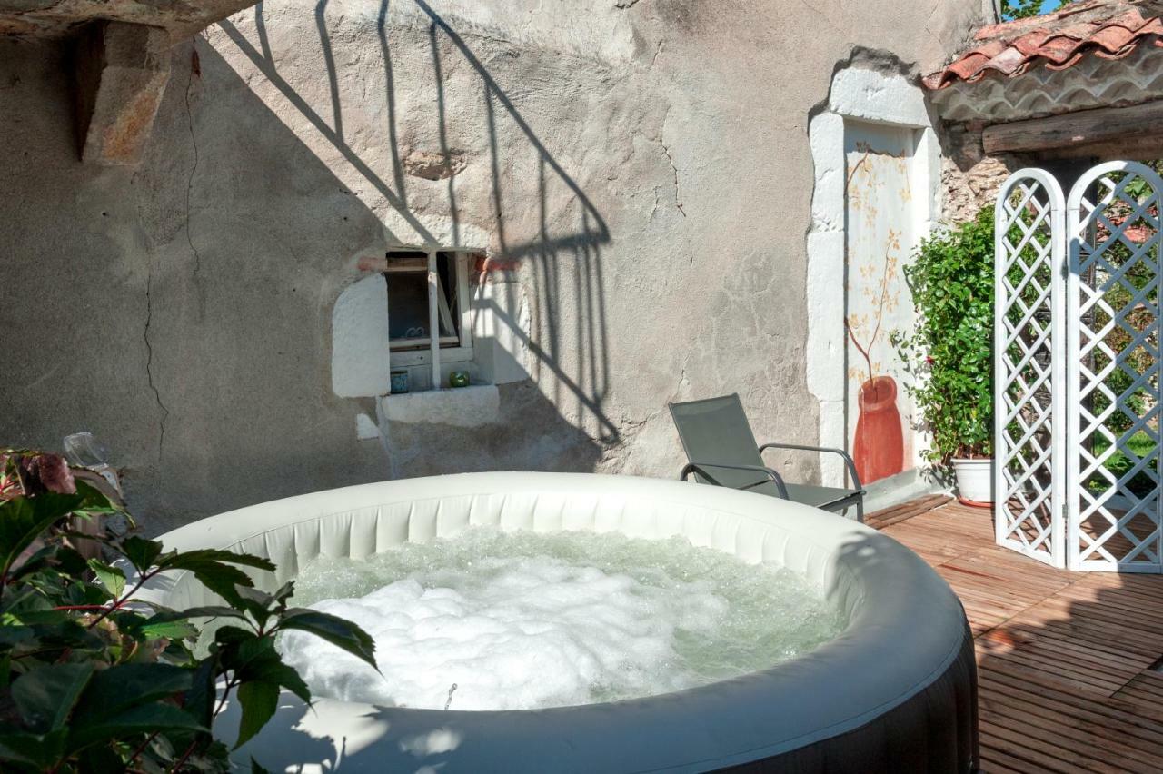 La Ribeyrette Bed & Breakfast Chamborigaud Exterior photo
