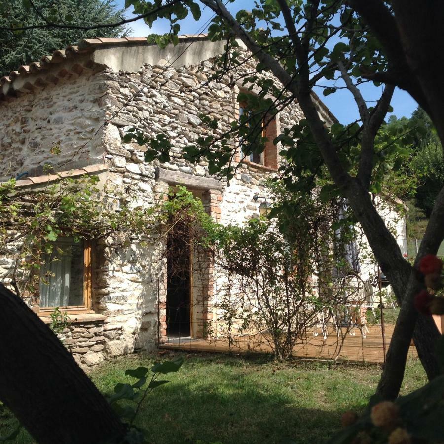 La Ribeyrette Bed & Breakfast Chamborigaud Exterior photo